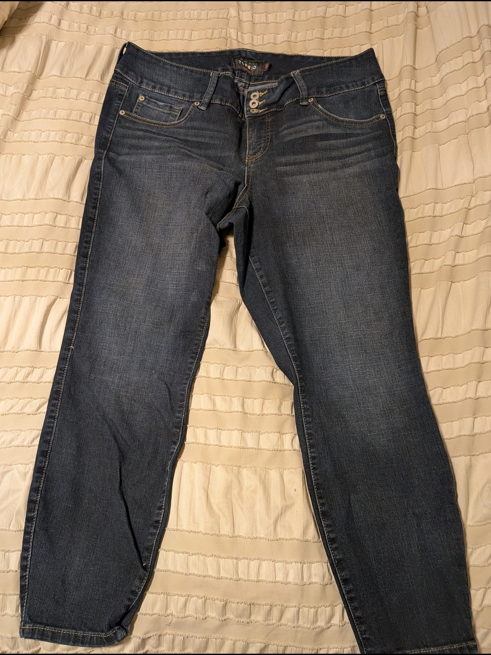 torrid Dark Wash Skinny Jeans